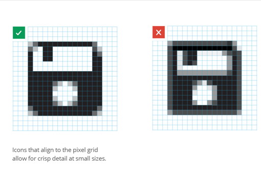 Design Principle - Pixel Perfect