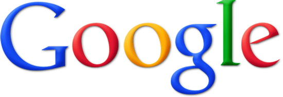 Current Google Logo