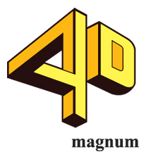 Vectorise Logo | Magnum 4D