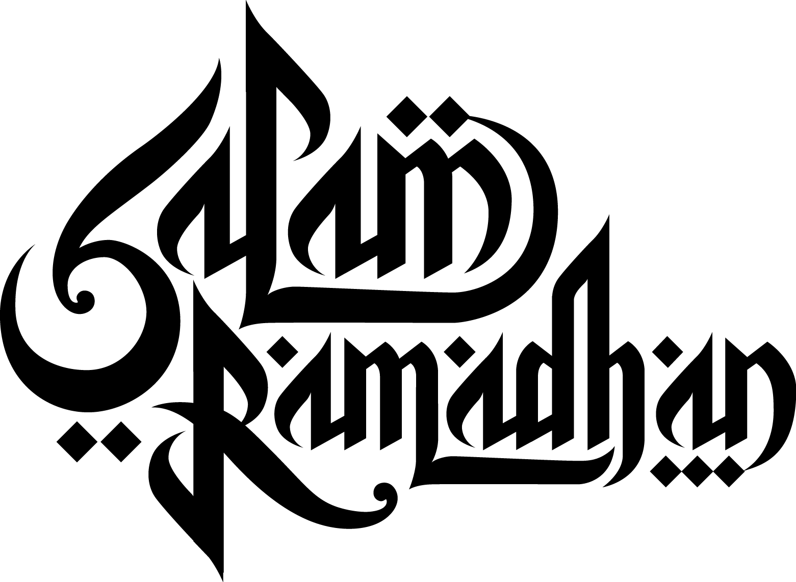 Vectorise Logo  Aidilfitri