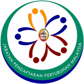 Logo Jabatan Pendaftaran Pertubuhan Malaysia (JPPM) new