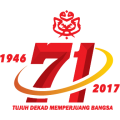 Logo UMNO 71 Tahun 1946-2017