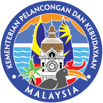 Logo Kementerian Pelancongan dan Kebudayaan Malaysia - MOTAC