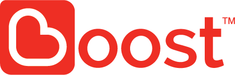 Logo Boost e-Wallet