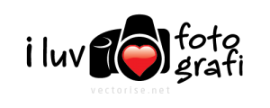 i love photography logo