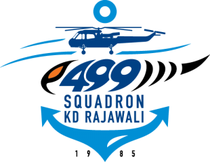 Skuadron KD Rajawali Logo Design