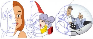 vectorise cartoon