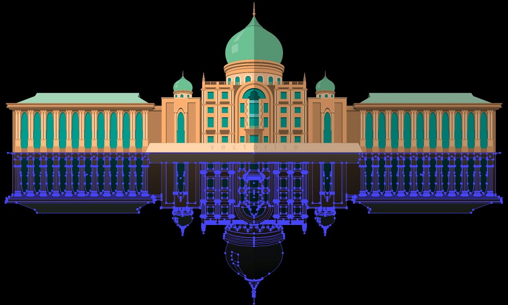 Building Illustration - Putra Perdana