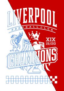 Liverpool Champions 19/20