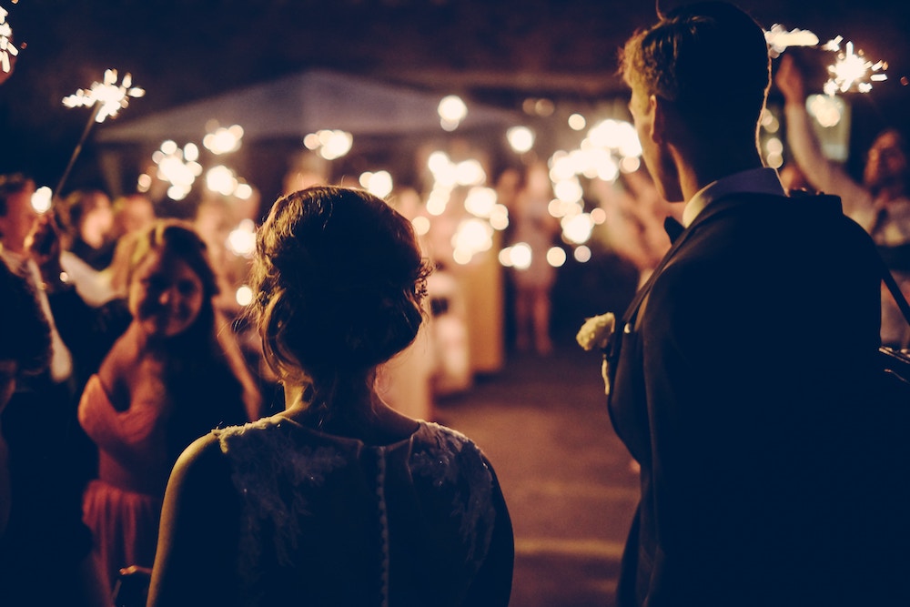 Wedding Event Photography at Night