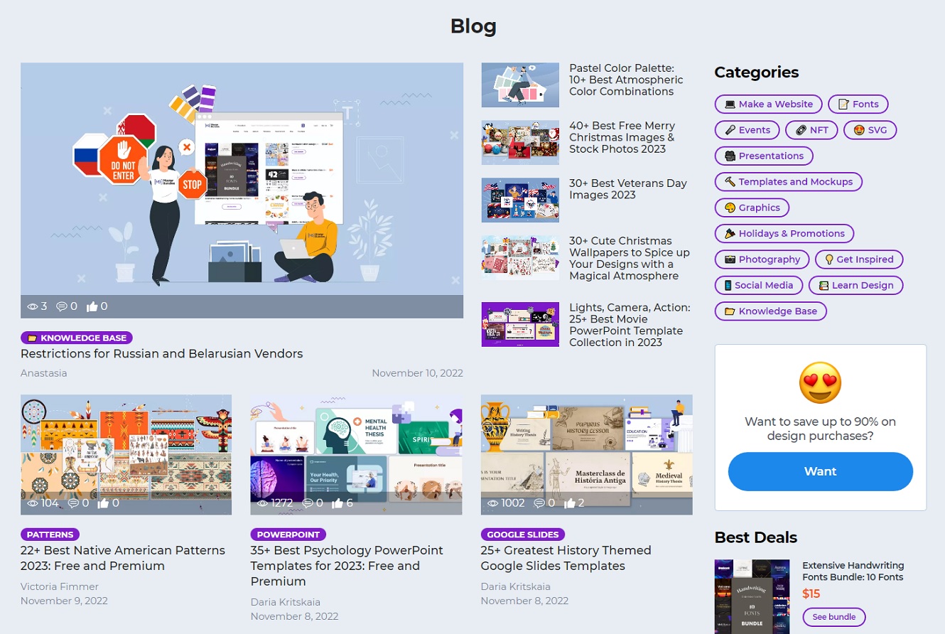MasterBundles - Online Marketplace for Designers to Sell Products ...