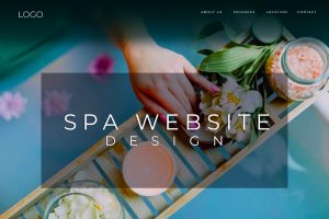 Spa Website Design