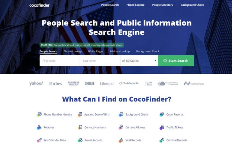 How to Utilize a People Search Directory to Find People's Information ...