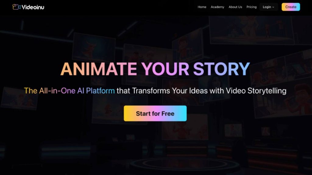 Videoinu AI Story Video Generator