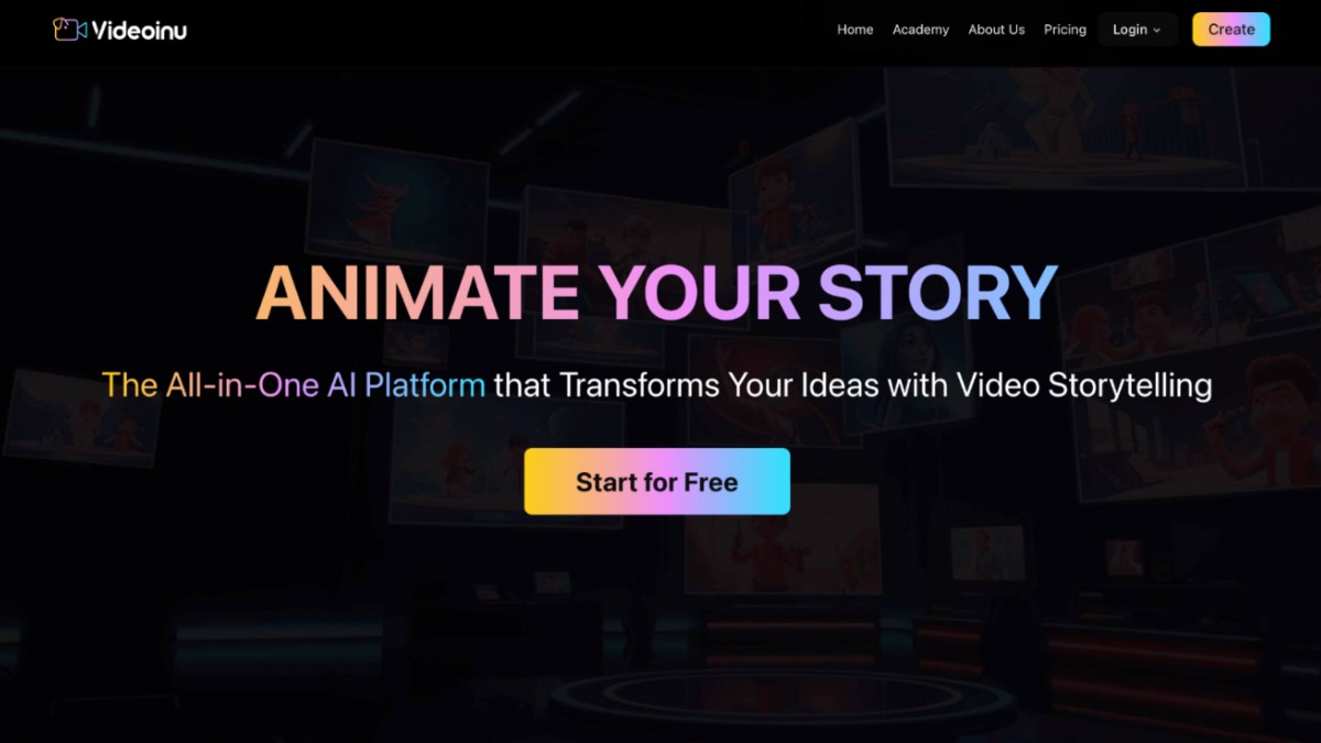 Videoinu AI Story Video Generator
