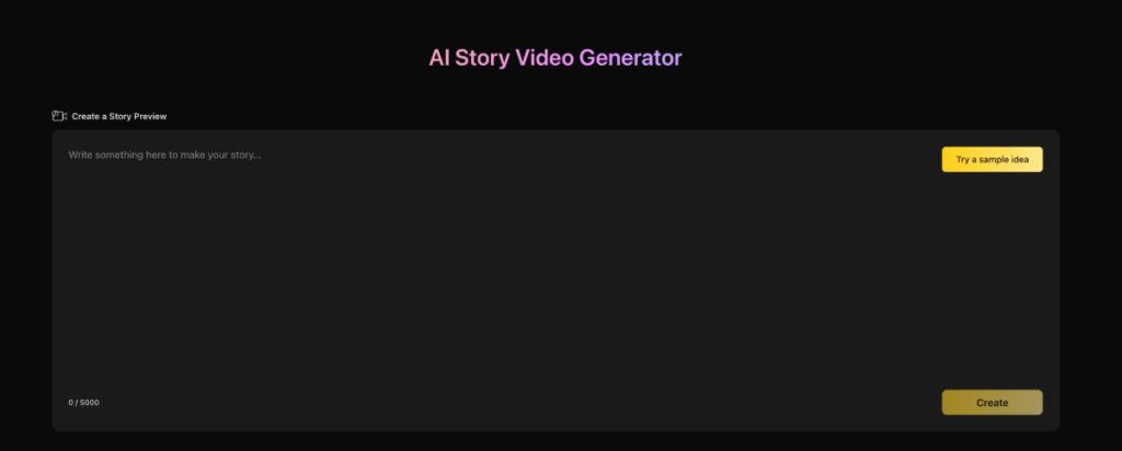 Videoinu – AI Story Video Generator
