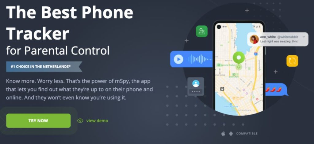 mSpy Tracking Apps