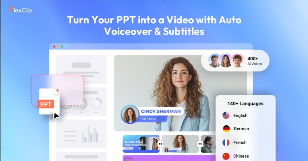 AI Tool - PPT to Video