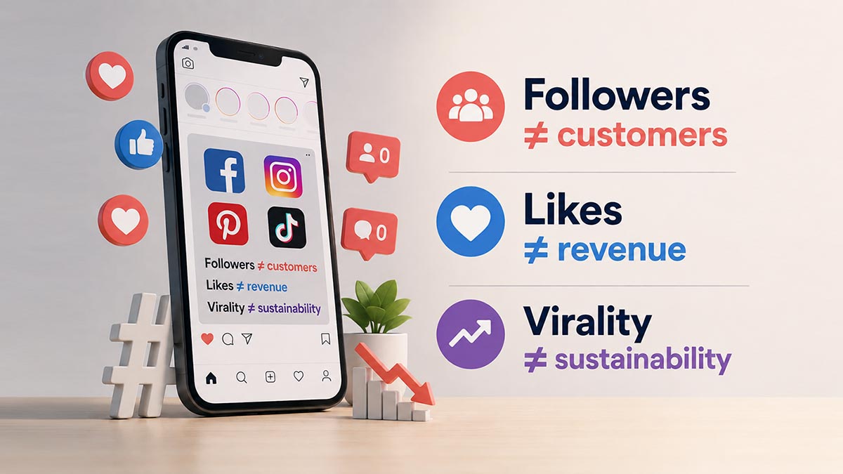 The Risk of Social Media