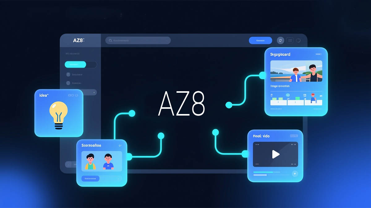AZ8 AI Video Workflow